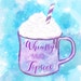 Whimsy Mug Topsies