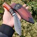 Jameshifu Damascus Knife