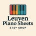 LeuvenPianoSheets