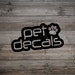 Pet Decals