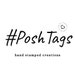 HandmadePoshTags