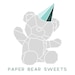 Paper Bear Sweets
