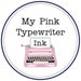 MyPinkTypewriterInk