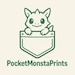 PocketMonstaPrints