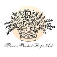 FlowerBasketShopArt