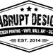 Abrupt Design