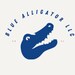 BLUE ALLIGATOR