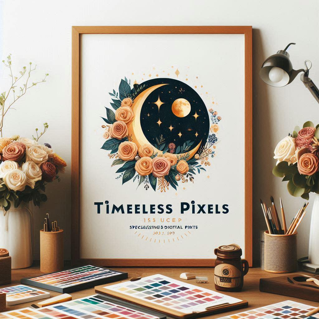 TimelessPixelsShop - Etsy