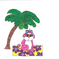 PinkBeachMonkey