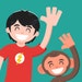 Me and George avatar