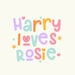HarrylovesRosie
