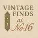 Vintagefindsatno16