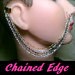 Chained Edge and Chained Heart Jewelry