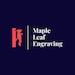 MapleLeafEngraving