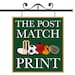 The Post Match Print