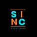 Sincprintings