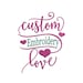 CustomEmbroideryLove