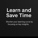 LearnAnd SaveTime