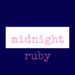 Midnight Ruby