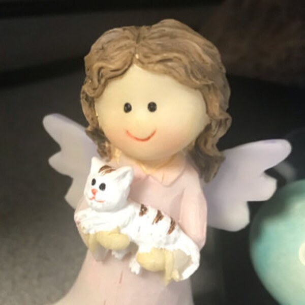 Mini Positive Crochet Animals 2 Packs Plush Toy,Mini Cute Funny Positive Life Bunny Creative Knitted Animal Holding Card Crochet Easter Birthday Christmas Girls Gift Party Decor W Christmas Fuggler