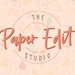 The Paper Edit Studio