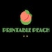 PrintablePeach10