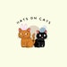Hats on Cats