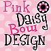 PinkDaisyBowDesign