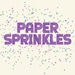 PaperSprinklesArt