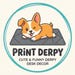 Print Derpy