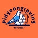 Pidgeongraving