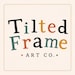Tilted Frame