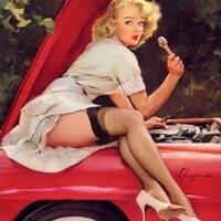 PinUpVintageNudeArt