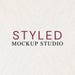 Styled Mockup Studio