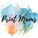 Print Mums