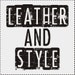 Leather And Style