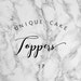UniqueCakeToppers17