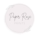 PaperRosePrintsUK
