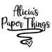 AliciasPaperThings