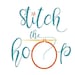 stitch the hoop