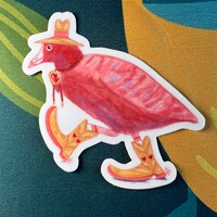 ShaggyBirdGlass