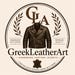 GreekleatherArt