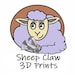 SheepClaw3DPrints