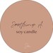 Soothing A. self care candles
