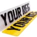Leigh Number Plates