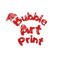 BubbleArtPrint