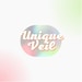 UniqueHandmadeVeil