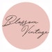 Blossom Vintage