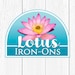 LotusIronOns
