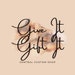 GiveITGiftIT